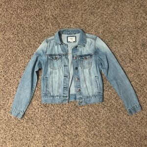 Light Wash Denim Jacket